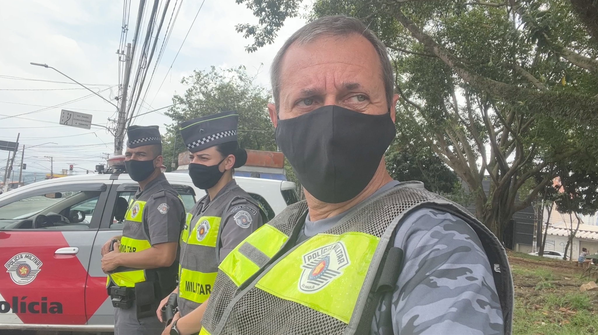 Policiamento de Trânsito